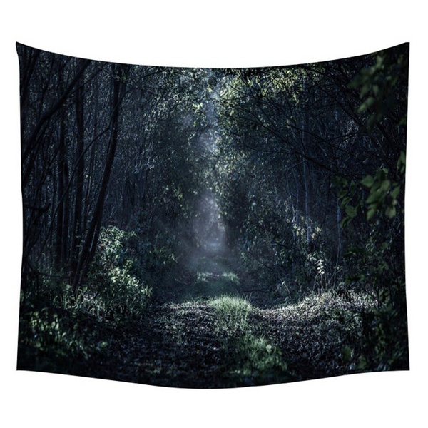 Wall Hanging Decor Nature Art Polyester Fabric Tapestry For Dorm Room Bedroomliving 60 Inch X 150Cmx150cm 879