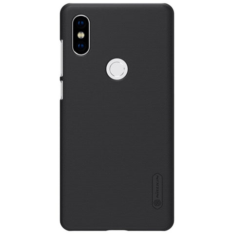 Frosted Concave Convex Texture Pc Case For Xiaomi Mix 2S Black