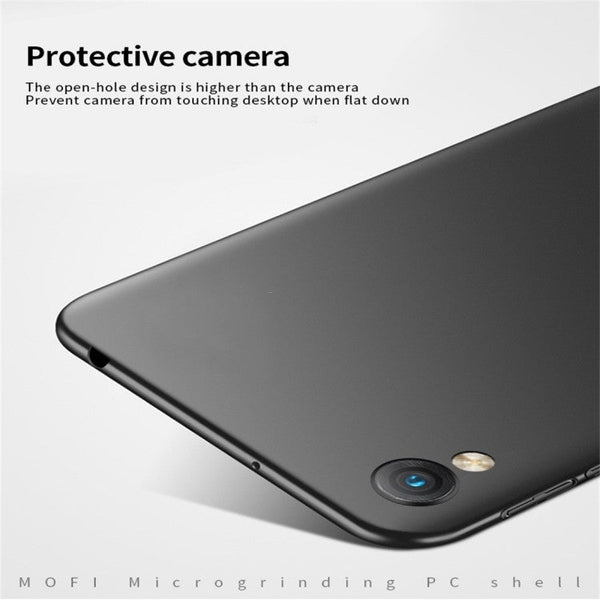 Frosted Pc Ultra Thin Hard Case For Huawei Honor 8S Black
