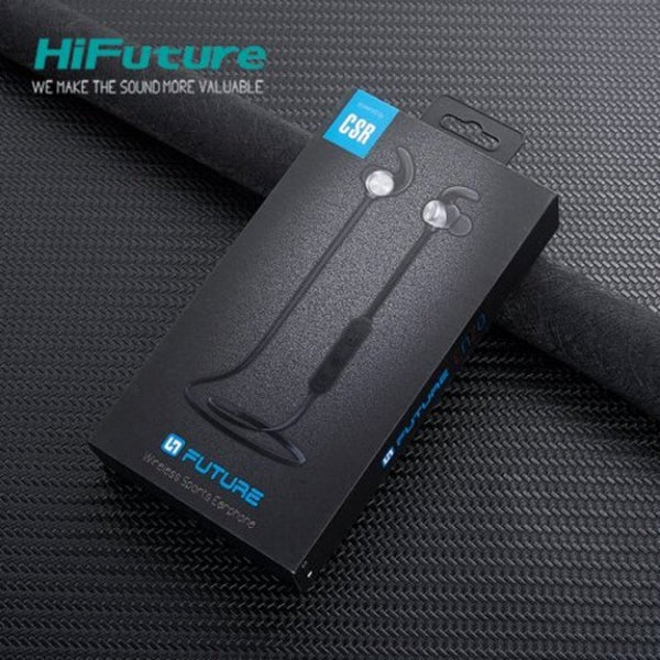 Future Enzo Wireless Sports Headset With Remote Control For Vol And Tracks