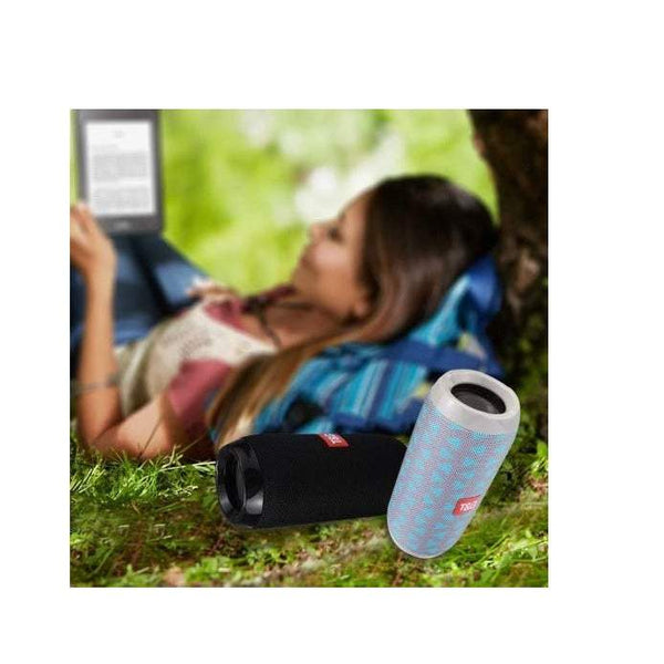 Portable Speakers G117 Bluetooth Waterproof Wireless Column Loudspeaker