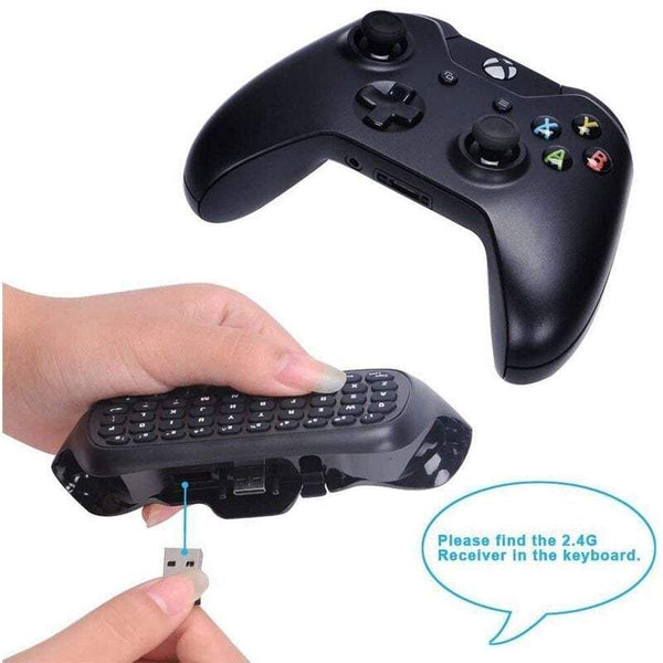 Game Chatpad Compatible With Xbox One Wireless Board Message Gaming Keyboard 2.4G Receiver For Controller