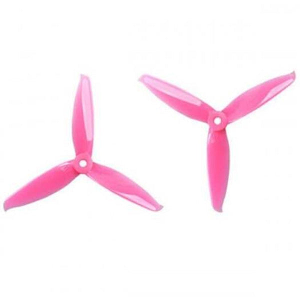 Flash 5152 3 Blade Cw Ccw Pc Propeller For 180 250 280 Rc Drone 4Pcs Blossom Pink
