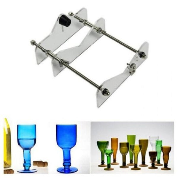 Glass Cutter Diy Cutting Tool For Wine Bottle Transparent