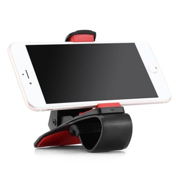 360 Degree Car Dashboard Clamp Phone Holder Black