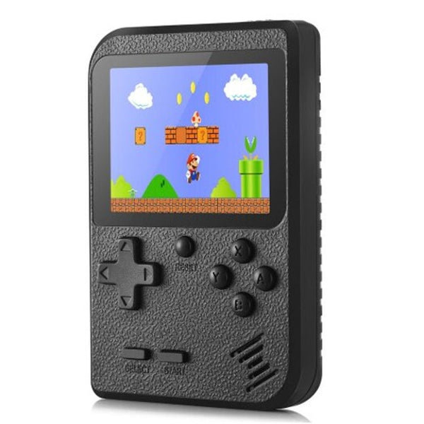 Built In 400 Classic Games Handheld Console Black