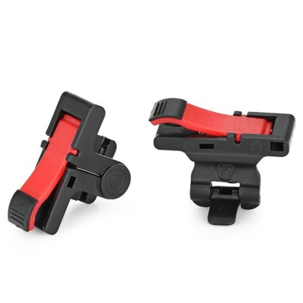 Pair Of Mobile Game Fire Button Aim Trigger Gaming Controller Black