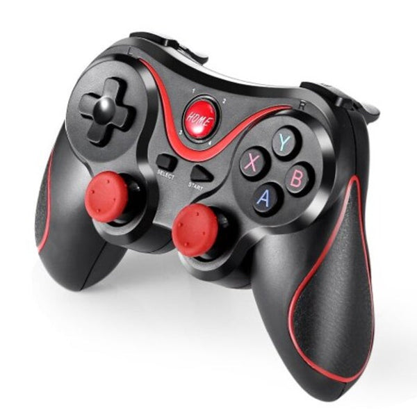 X3 Bluetooth Game Handle 2.0 Black Red Line