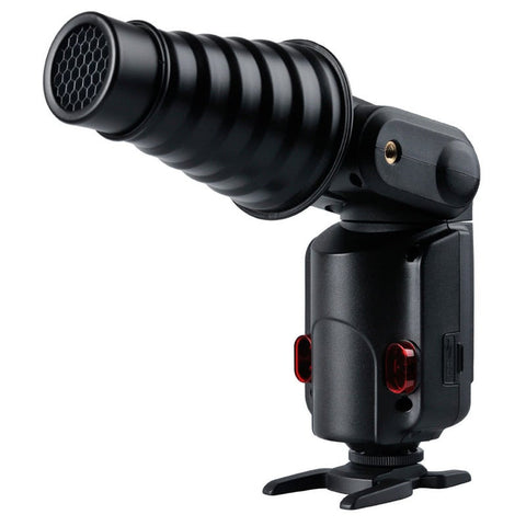 Ad S9 Snoot With Honeycomb Grid For Witstro Speedlite Flash Ad180 Ad360