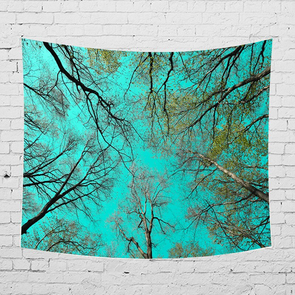 Wall Hanging Decor Nature Art Polyester Fabric Tapestry For Dorm Room Bedroomliving 40 Inch X 60 100Cmx150cm 942