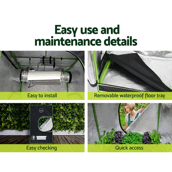 Greenfingers Grow Tent 2200W Led Light Hydroponics Kits System