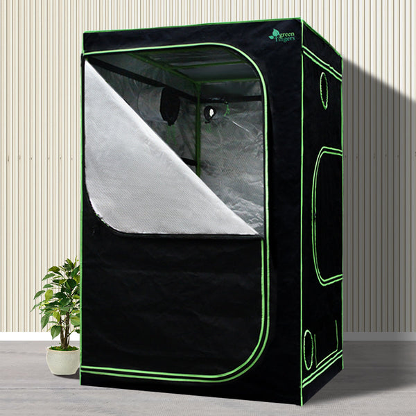 Greenfingers Grow Tent 1000W Led Light 120X120x200cm Mylar 4" Ventilation