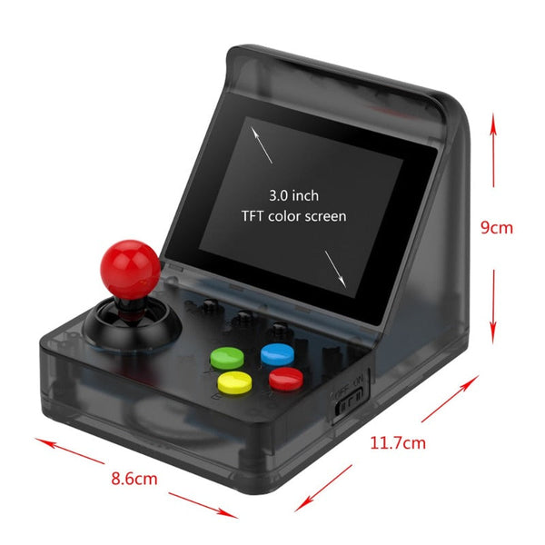 Mini Retro Handheld Games Console 520 Arcade
