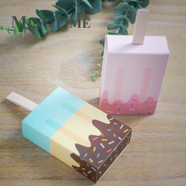 Ice Block Candy Boxes Treats Cookies Wedding Favours Birthday Party Decor