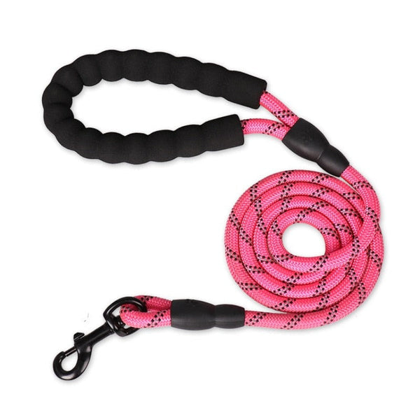 150/200/300Cm Strong Dog Leash Pet Leashes Reflective For Big Small Medium Large Drag Pull Tow Golden Retriever