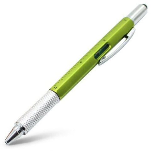 Pencil Cases All In One Pocket Multifunction Ballpoint 1Pc Green