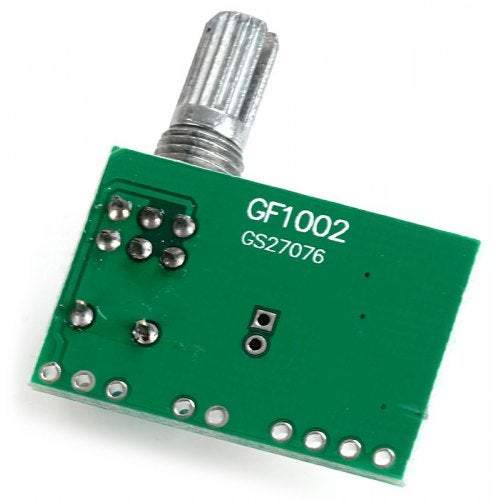Electrical Hardware Amplifier Board 5V Green