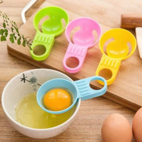Kitchen Fittings Tools Egg Separator Blue
