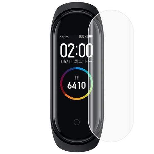 Watches Full Cover Screen Protective Film For Xiaomi Mi Band 4 Smart Wristband 2Pcs Transparent