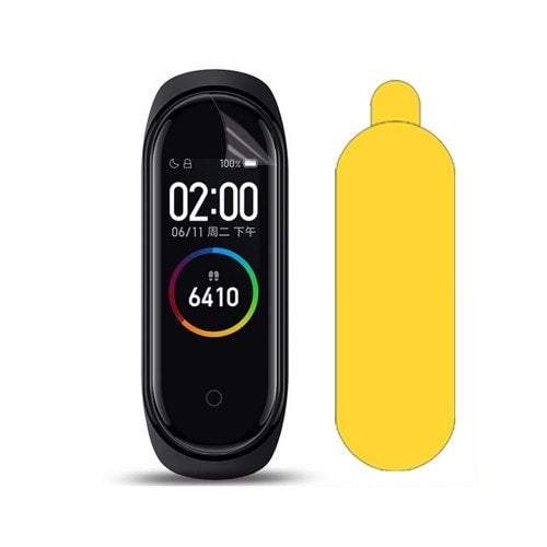 Watches Full Cover Screen Protective Film For Xiaomi Mi Band 4 Smart Wristband 2Pcs Transparent