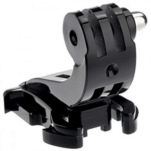 Action Camera J Type Buckle For Gopro Hero 7 / 6 5 4 3 2 Black