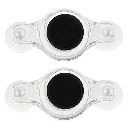 Gaming Mobile Gamepad Stable Sucker Shooting Joystick Button For Pugb 2Pcs Transparent