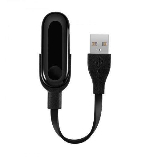 Watches Portable Usb Charger Cable For Xiaomi Mi Band 3 Black
