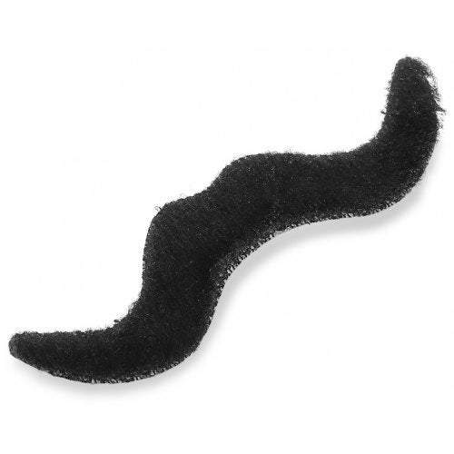 Novelty Toys Items Self Adhesive Mustache For Masquerade Party Black