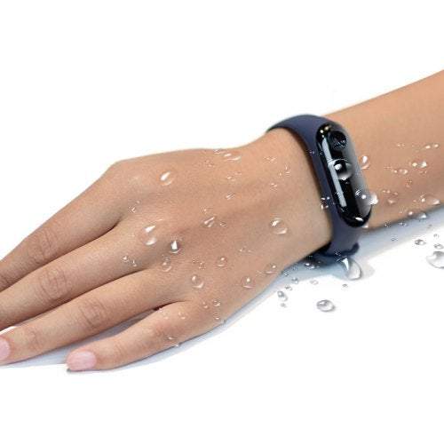 Watches Smart Bracelet Screen Protective Film For Xiaomi Mi Band 3 2Pcs Transparent