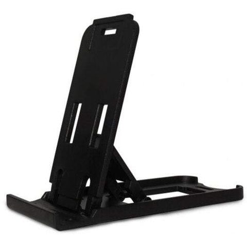 Adjustable Mobile Phone Desktop Holder Stable Tablet Lazy Bed Stand Black