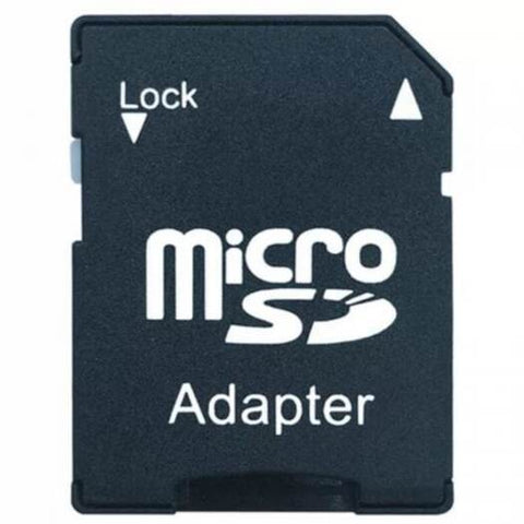 Ram Tf To Sd Memory Card Set Adapter Black