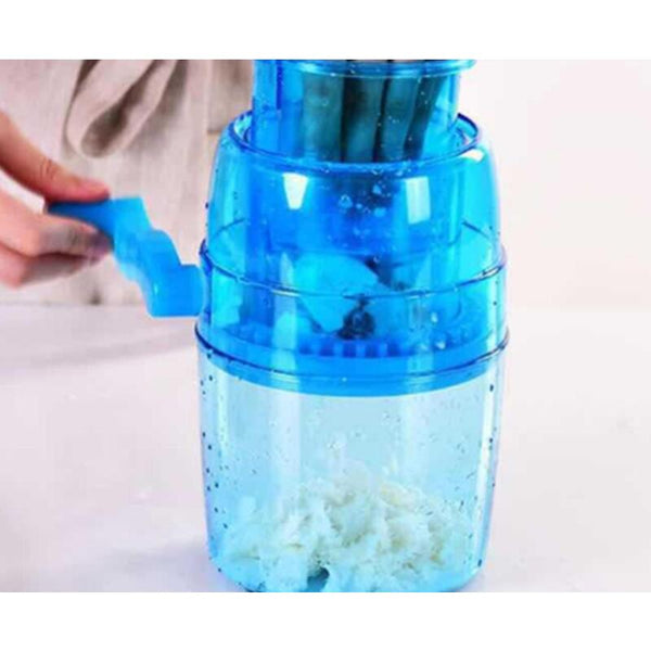 Hand Cranked Ice Machine Cutter Crusher Household Small Manual Grinder