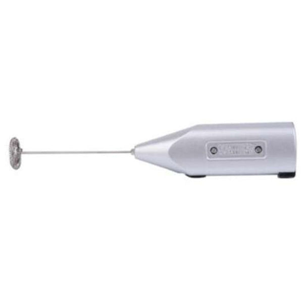 Hand Held Battery Powered Mini Electric Egg Beater Silver
