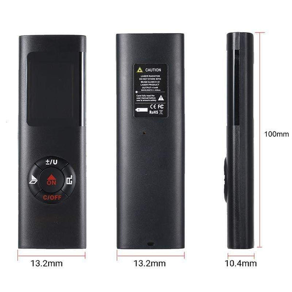 Multi Functional Handheld Electronic 40M Mini Distance Laser Measuring