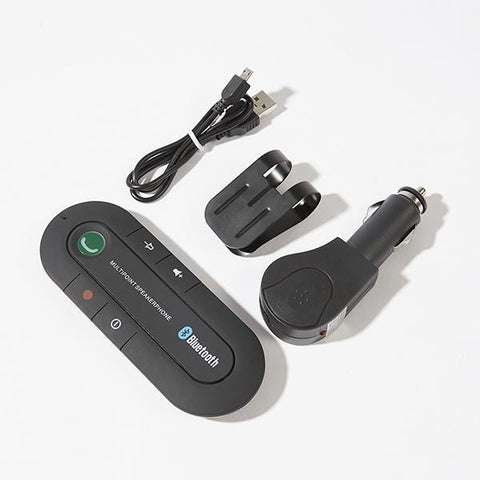 Bluetooth Hands Free Car Visor Kit Vehicle Accessories