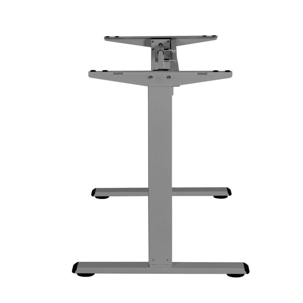Artiss Standing Desk Sit Motorised Height Adjustable Frame Only Grey