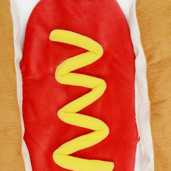 Cute Halloween Hot Doggy Costume For Pets