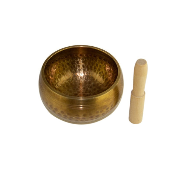 5Pcs Set Handcrafted Tibetan Singing Bowls Meditation Calm Soothe Effect