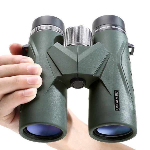 Hd 8X42 10X42 Binoculars Hunting Bak7 Waterproof Telescope Zoom Optics Night Vision Camping Outdoor Sports