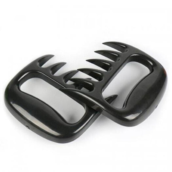 Heat Resistant Bear Claw Meat Separator For Kitchen Black