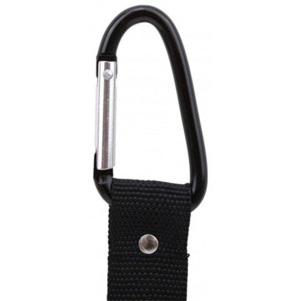 High Quality Outdoor Sports Bottle Buckle Camping Hiking Carabiner Black