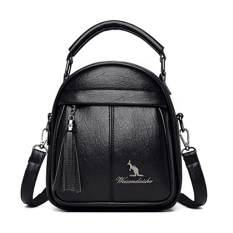 High Quality Pu Leather Mini Backpack Women Pack Purse Cute Designer Small Backpacks Travel