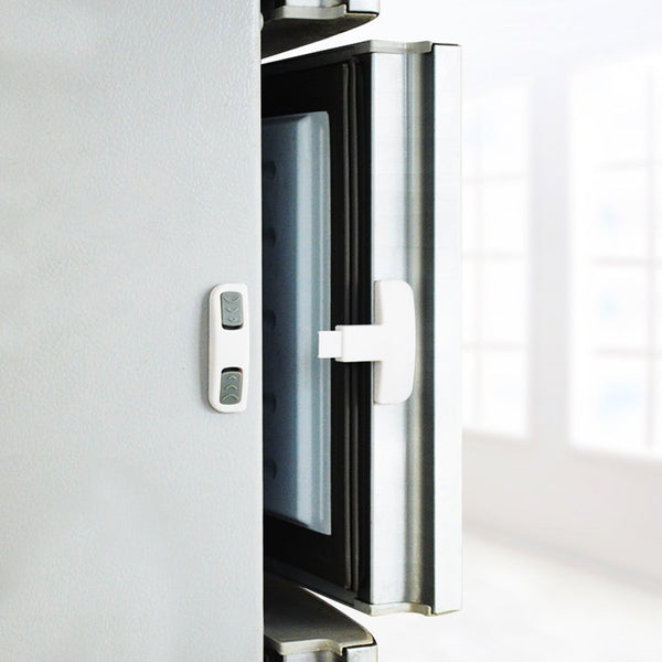 Home Refrigerator Fridge Freezer Door Lock Safety Child