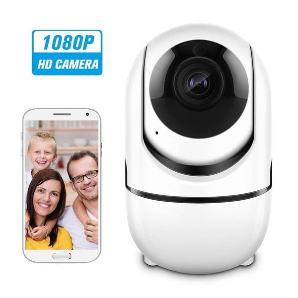 Home Security Wifi Camera 1080P Wireless Ip White