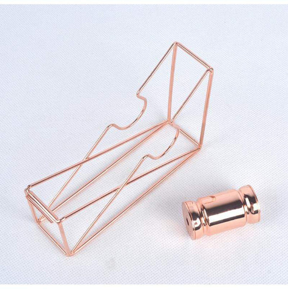 Rose Gold Tape Holder Home Office Accessories
