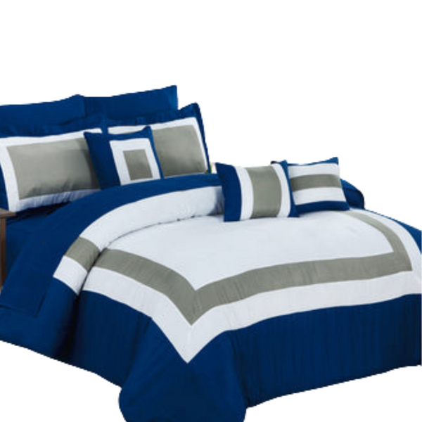 10 Piece Comforter And Sheets Set King