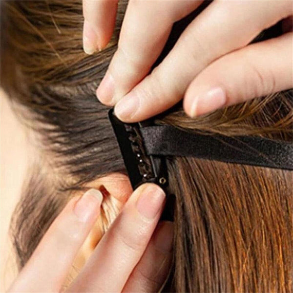 Invisible Facial Patch Straps Instant Face Lift Band Tape Hairpin
