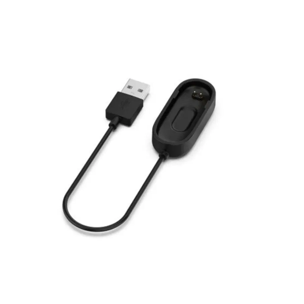 Usb Charging Dock Cable For Xiaomi Mi Band 4 Black
