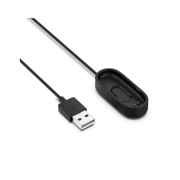 Usb Charging Dock Cable For Xiaomi Mi Band 4 Black