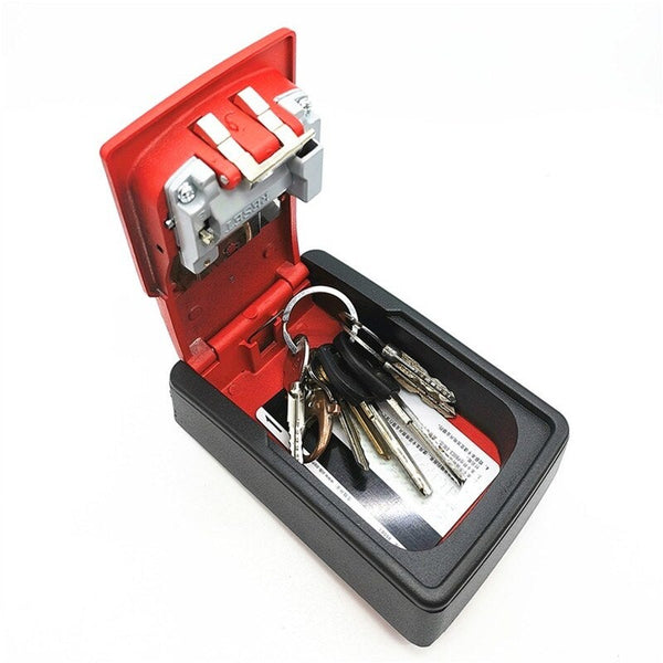 Key Storage Lock Box Grey